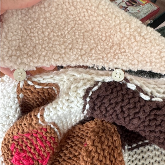 Anthropologie Vero Alfie Hand-Knit Cardigan Sweater Size 2 - Picture 14 of 16